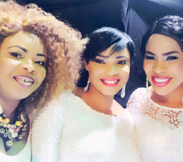 Iyabo Ojo, Ronke Oshodi, Sikiratu Sindodo in white dresses 6