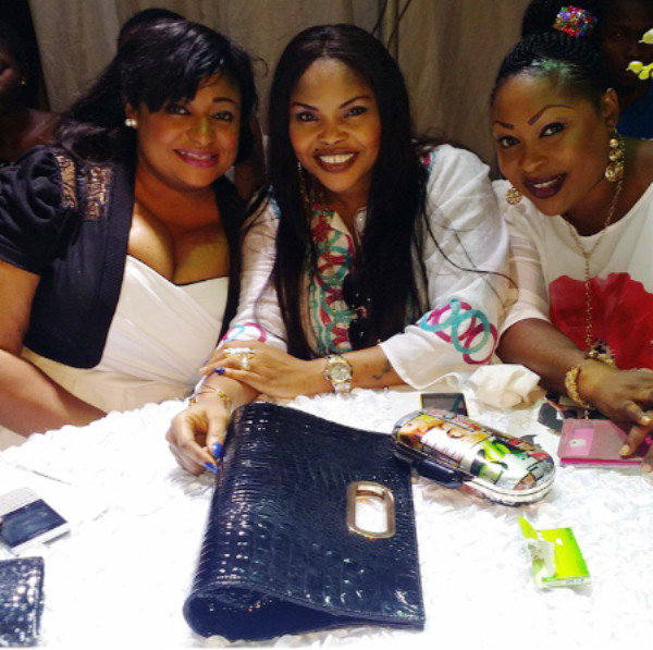 Iyabo Ojo, Ronke Oshodi, Sikiratu Sindodo in white dresses 7