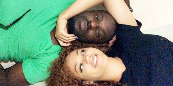 Jim Iyke and Nadia Buari