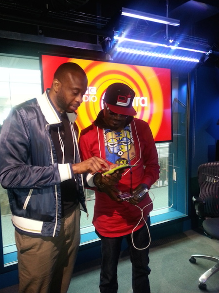 Jimmy Jatt at 1 Xtra