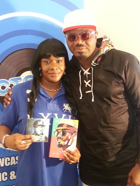 Jimmy Jatt with Tola Onigbanjo