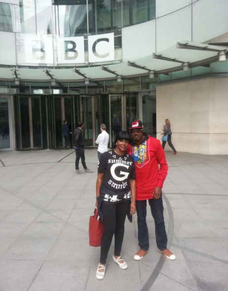 Jimmy Jatt with Tola Onigbanjo