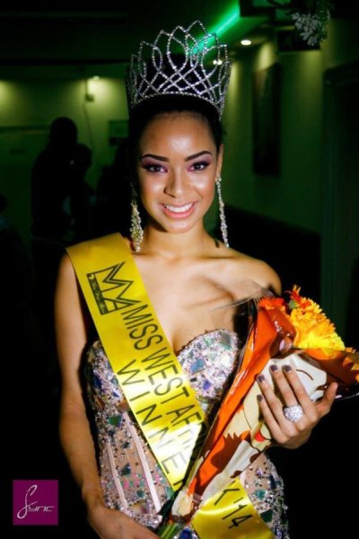 Joan Fabikun Miss-West-Africa-UK Photo: Sync Photos