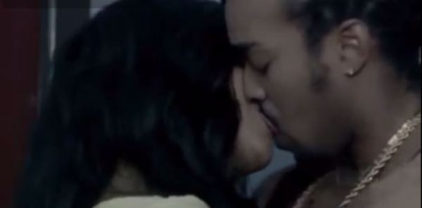 Juliet Ibrahim and Bryan Okwara 1