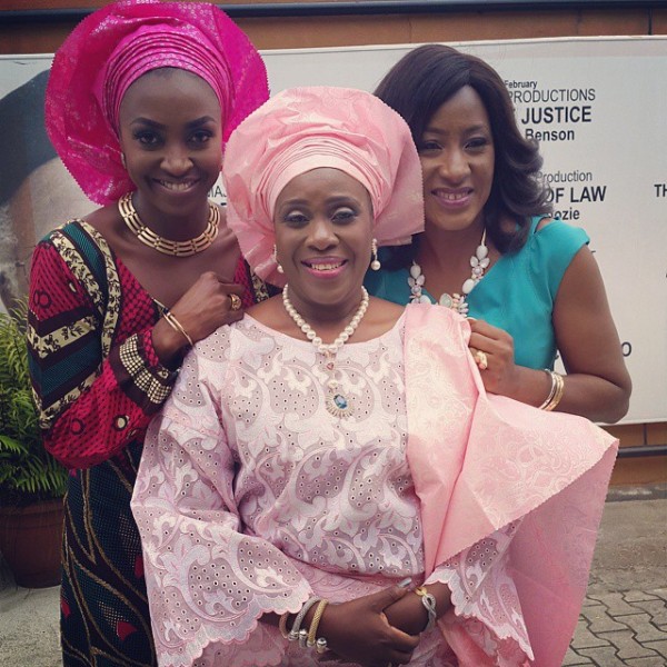 Kate henshaw, Joke Silva, Iretiola Doyle
