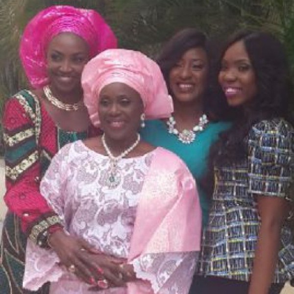 Kate henshaw, Joke Silva, Iretiola Doyle & Lala Akindoju,