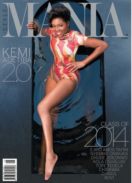 Kemi Adetiba on Mania Magazine