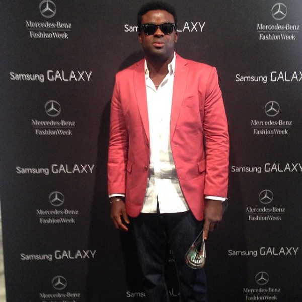 Kunle Afolayan at the NYFW