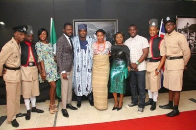 Kunle Aforlayan's October 1 leads BON 2015 nominations Photo: Filed