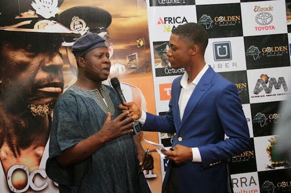 Kunle Afolayan’s movie premiere 15