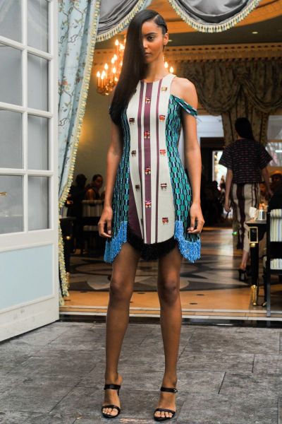 Lisa Folawiyo - Presentation - MercedesBenz Fashion Week Spring 2015