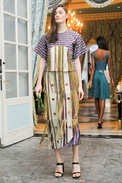 Lisa Folawiyo - Presentation - MercedesBenz Fashion Week Spring 2015