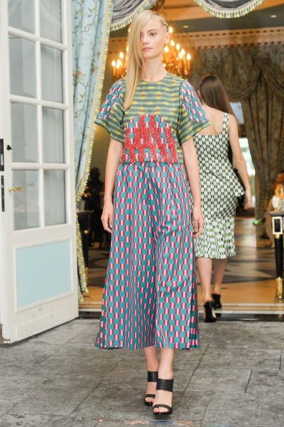 Lisa Folawiyo - Presentation - MercedesBenz Fashion Week Spring 2015