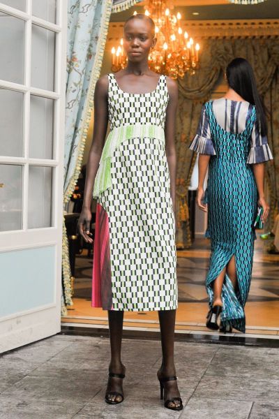 Lisa Folawiyo - Presentation - MercedesBenz Fashion Week Spring 2015