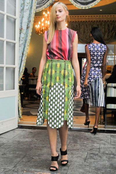 Lisa Folawiyo - Presentation - MercedesBenz Fashion Week Spring 2015