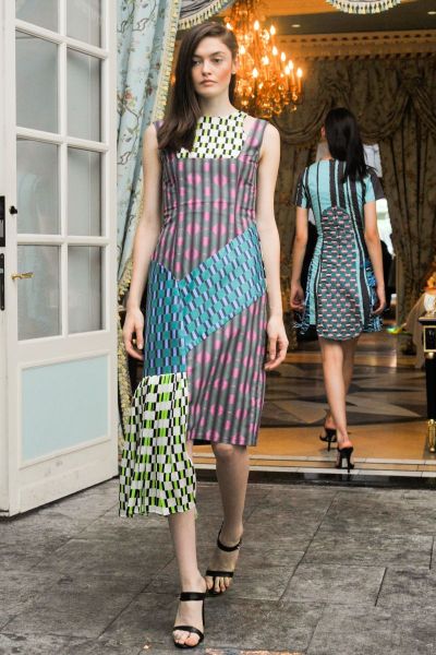 Lisa Folawiyo - Presentation - MercedesBenz Fashion Week Spring 2015