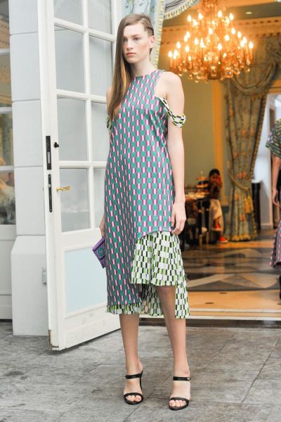 Lisa Folawiyo - Presentation - MercedesBenz Fashion Week Spring 2015