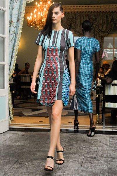 Lisa Folawiyo - Presentation - MercedesBenz Fashion Week Spring 2015