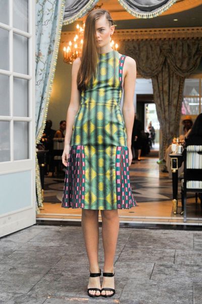 Lisa Folawiyo - Presentation - MercedesBenz Fashion Week Spring 2015