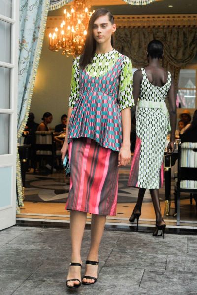 Lisa Folawiyo - Presentation - MercedesBenz Fashion Week Spring 2015