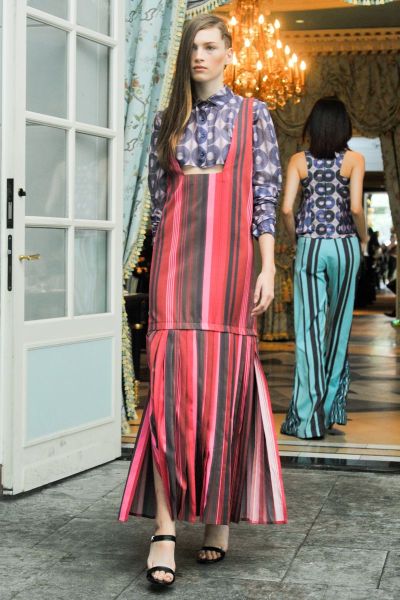 Lisa Folawiyo - Presentation - MercedesBenz Fashion Week Spring 2015