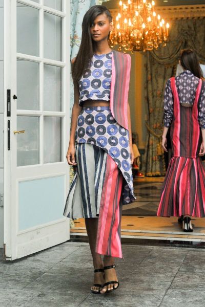 Lisa Folawiyo - Presentation - MercedesBenz Fashion Week Spring 2015