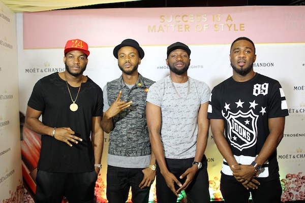 Lynxxx, DJ Zeez & Praiz
