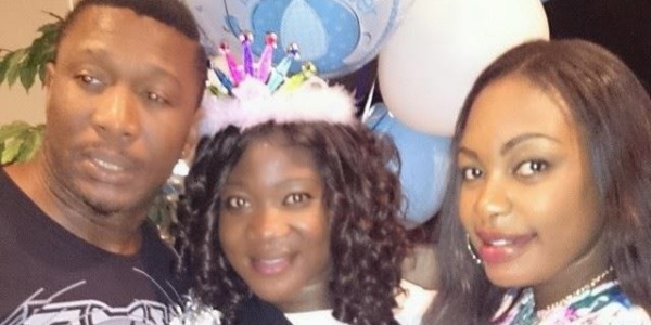 Mercy Johnson baby shower 2