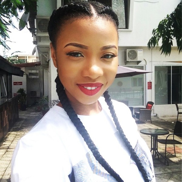 Mochedah new hairstyle