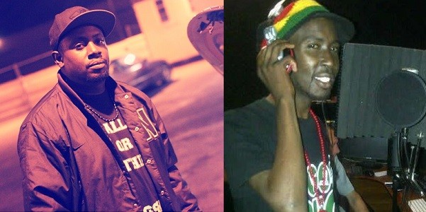 Modenine (L) and the late rapper Mizchif. Photo: NET