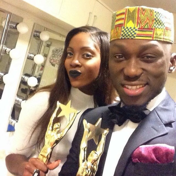 NEA back stage pictures cuppy on the red carpet 2