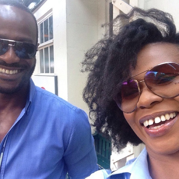 Nse Ikpe-Etim and Hubby, Clifford Sule. Photo: Instagram