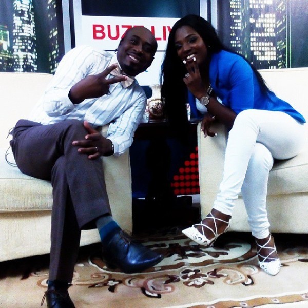 Owen Gee and guests at the final edition of his show 11