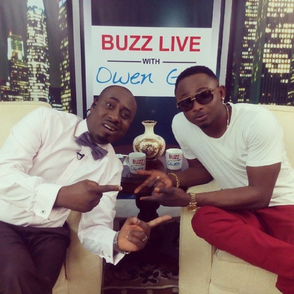 Owen Gee and guests at the final edition of his show 6