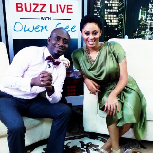 Owen Gee and guests at the final edition of his show 7