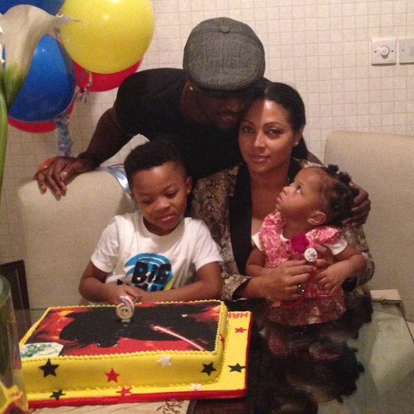 P square and son bday 1