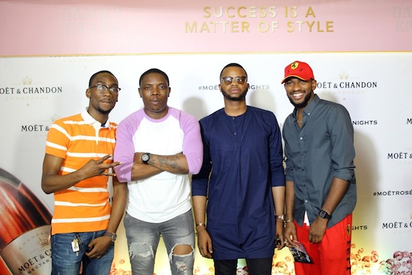 Papa Omisore & Demilade Roberts