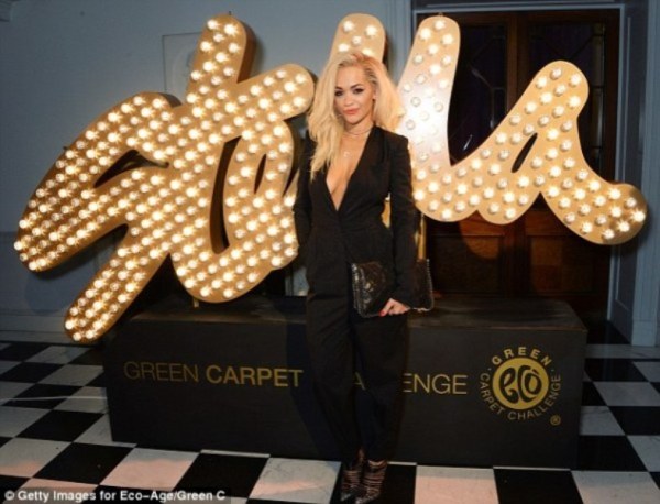 Rita Ora steps out braless 4