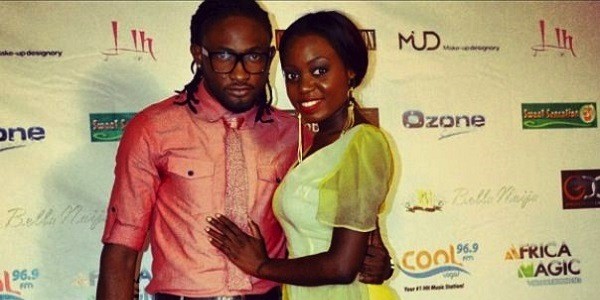 Uti Nwachukwu Saeon and Uti. Photo: Fashion Kulture.