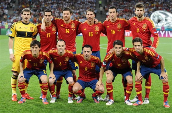Spain are the current European champions Soccernet
