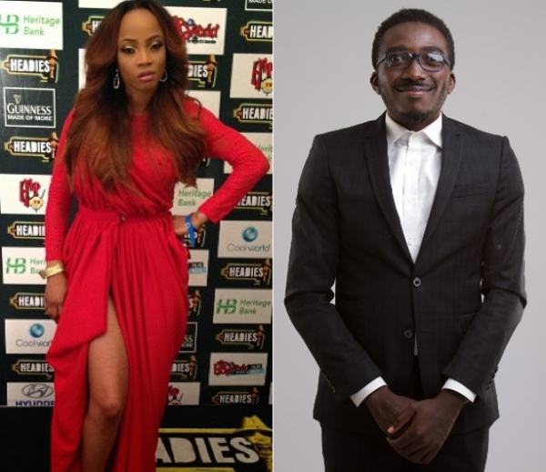 Toke Makinwa and Bovi