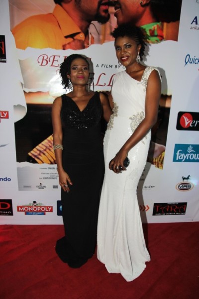 Tosyn Bucknor and Omoni
