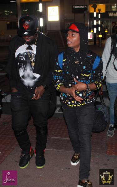 Wizkid ahead London ahead of show