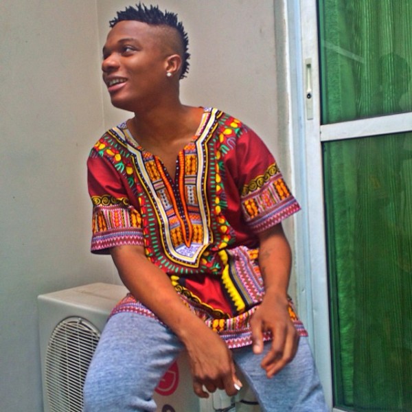 Wizkid spots new hair