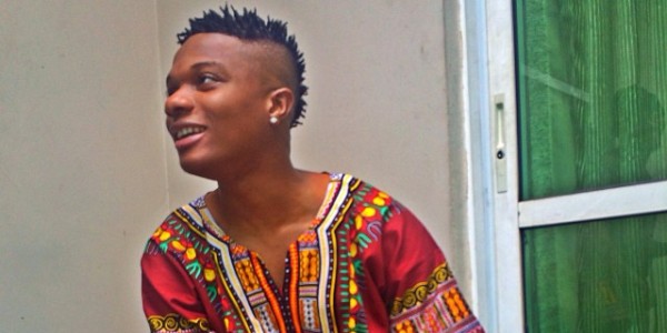 Wizkid spots new hair