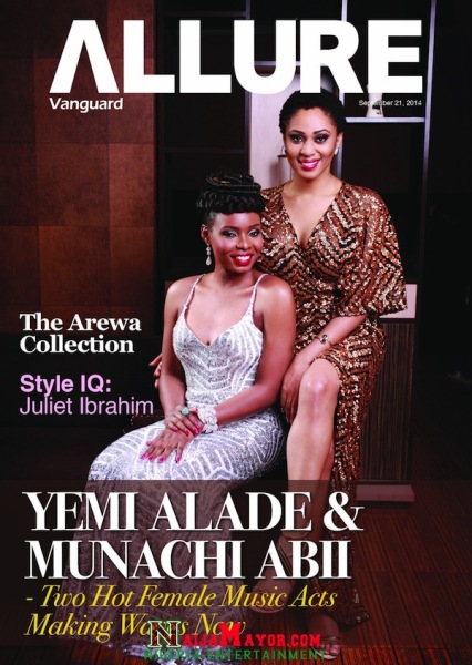 Yemi Alade and Munachi Abii