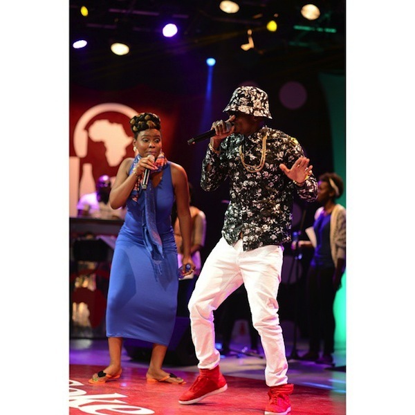 Yemi Alade and Diamond2