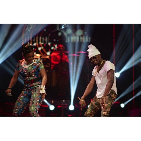 Yemi Alade and Diamond5