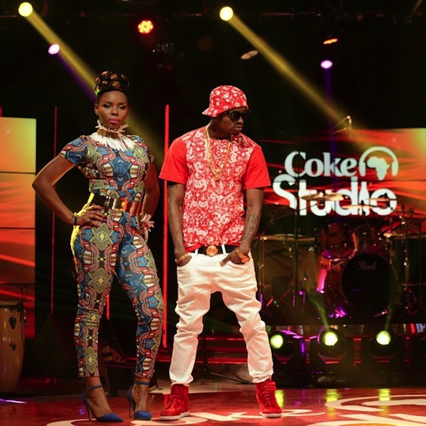 Yemi Alade and Diamond6