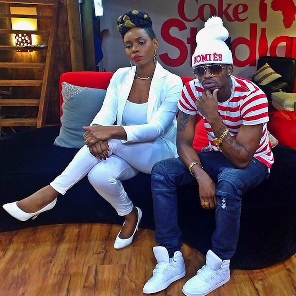 Yemi Alade and Diamond